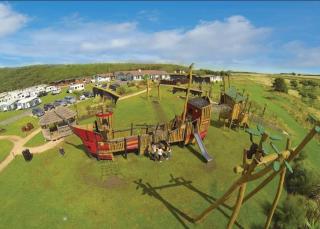 COASTAL CARAVAN ELIE sleeps 6 - 7