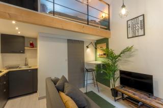 L'Urbain Vitry - Studio avec mezzanine en hyper centre - Toulouse - 9