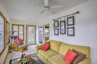 Lakefront Newaygo Home - Private Dock, Kayaks - 7