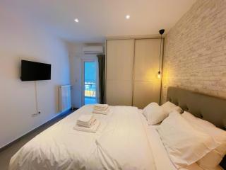 WSD Hera Luxury Stylish 2BD Apt with City View Balcony Near Merto - Atene - 8