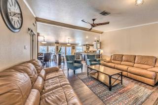 Cozy Cloudcroft Cabin with Deck and Gas Grill! - 6