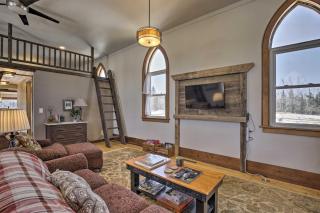 Renovated Historic Church Along Namekagon River! - Seeley - 4