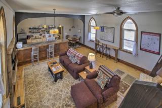 Renovated Historic Church Along Namekagon River! - Seeley - 2