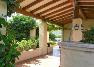Casa rural con encanto, 4 hab con 4 baños completos en suite, piscina y campo privado - Pedreguer - 3