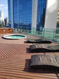LOFT com garagem e piscina Prédio frente MAR - Balneário Camboriú - 5