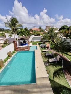Maravilhosa casa de praia,cama balinesa - Barra do Jacuípe - 1