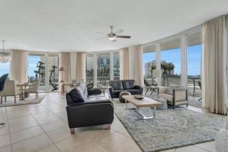 Bella Luna 201 - Large Corner Unit! Wrap Around Balcony w/ Beach & Bay View! - Orange Beach - 0