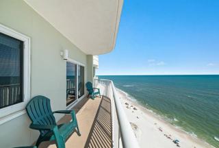 Tradewinds unit 1304 - Top Floor Beach Front w/Panoramic Views - 2bed/2 bath - Orange Beach - 0