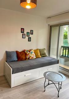 Studio entre la place des 5 cantons et la plage - 0