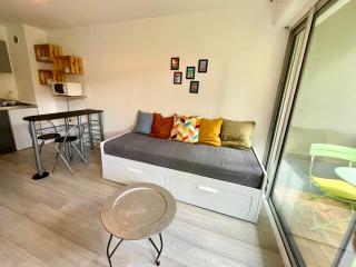 Studio entre la place des 5 cantons et la plage - 7