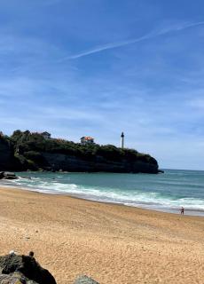 Studio entre le phare de Biarritz et la plage d'Anglet - Anglet - 9