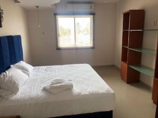 8pers -6camas AC -Alberca-Playa 3min Playas Vicente fox - 8