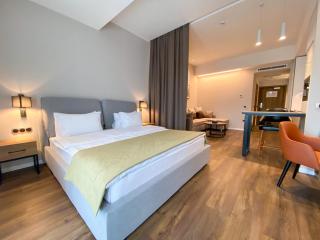 Golden Horn Apart Hotel - Baku - 8