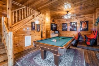 Glow in Dark, NERF War, 360 View, Theater, HotTub, Games - Pigeon Forge - 6