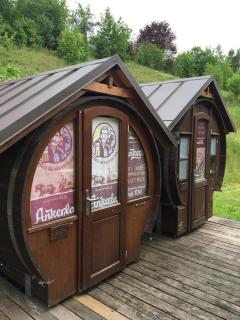 Schlafen im Fass - 2