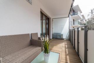 APARTAMENTY MIERZEJA - STEGNA PARK STUDIO, 500 m od plaży, bezpłatny meleks - 3