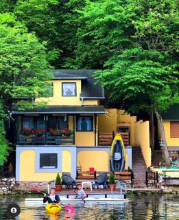 Kućica na Jezeru Ovčarsko-kablarska klisura Boat Access Only - 8