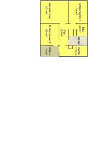 Ferienwohnung im DG, Parkplatz vorm Haus, WLAN - Bielatal - 9
