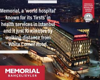 White Corner Hotel - Istambul - 4