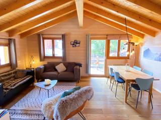 3-Schlafzimmer Chalet Eichhorn****, Saas Fee 1800m - Saas-Fee - 0