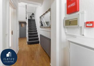 FLATZY - 6 bed Oasis Close to Football Stadiums - Liverpool - 6