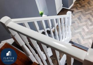 FLATZY - 6 bed Oasis Close to Football Stadiums - Liverpool - 5