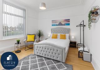 FLATZY - 6 bed Oasis Close to Football Stadiums - Liverpool - 9