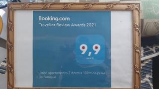 Lindo apartamento 3 dorm a 100m da praia de Perequê - Porto Belo - 8
