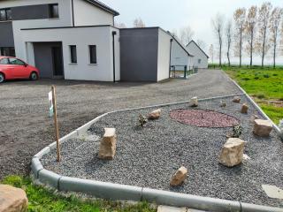 Maison individuelle neuve plein pied avec terrasse et jardin clos 10minutes a pied de la plage - Quiberville - 4