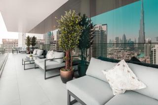 Elite Royal Apartment - Panoramic Burj Khalifa, Fountain & Dubai skyline view - Marquise - 3