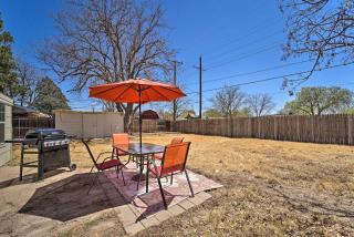Lubbock Home Furnished Patio Less Than 5 Mi to Dtwn! - 8