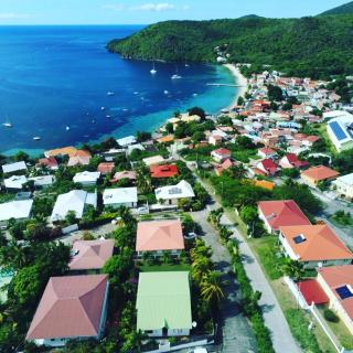 Rose phoenix appartement terrasse et piscine vue mer - Les Anses-dʼArlets - 9