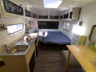 Cozy caravan next to minizoo - 8