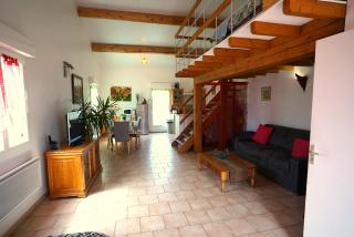 Loft avec mezzanine - Montagnac - 6