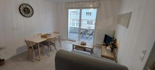 Bel appt neuf - vue mer - terrasse - parking privé - Dunkerque - 3