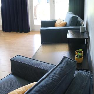 Bed and Breakfast 'Wij en de Zande' - kamer met vide - 4