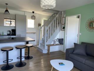 Appartement T3 vue mer Sauzon balcon et parking privé - Sauzon - 9