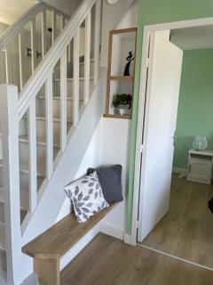 Appartement T3 vue mer Sauzon balcon et parking privé - Sauzon - 5