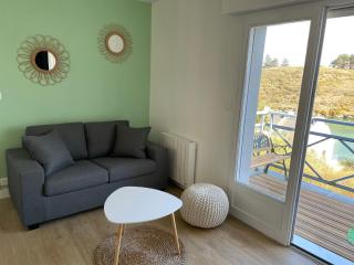 Appartement T3 vue mer Sauzon balcon et parking privé - 8