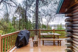 Harris Lakeview Cabin - Bass Lake - 2