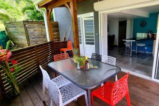 Beau T2 48m2 tt confort calme 2 adultes 1 enfant - Les Trois-Îlets - 6
