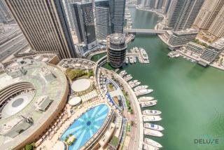 Marina Gem with Overlooking Canal Views 1BR Next to Mall, The Address Residences, Dubai Marina by Deluxe Holiday Homes - Dubai - 3