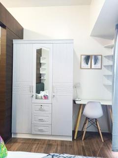 Fully Furnished 1 Bedroom at SMDC Air Residence with Balcony City View - Manila - 4