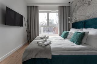 Apartament Bastion Wałowa 3 - Danzig - 9