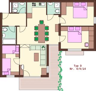 Ferienhaus Schiwiese mit freiem Eintritt in die Alpentherme & freie Nutzung der Gasteiner Bergbahnen im Sommer 2025 - Bad Hofgastein - 3