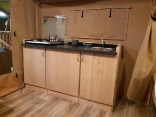 Tente Familiale au Camping Hautoreille - 7