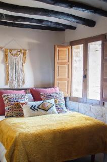Precioso loft rural con estufa de leña panorámica - Torre del Compte - 0