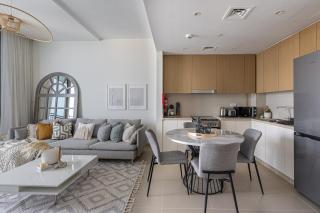 HiGuests - Stylish Apartment Floating Over The Marina Waters - Dubai - 5