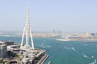 HiGuests - Stylish Apartment Floating Over The Marina Waters - Dubai - 6