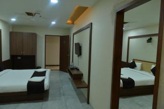 Hotel Sai Inn at Statue of Unity - Rājpīpla - 3